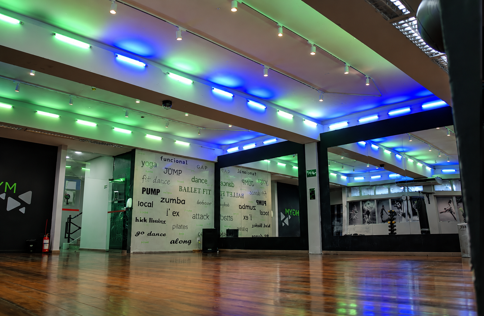 Sala de ginástica da Match Fit Boa Viagem
