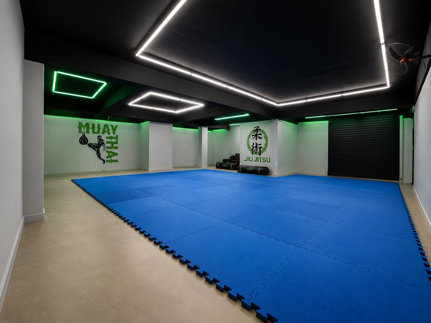 Sala de lutas da Match Fit Encruzilhada